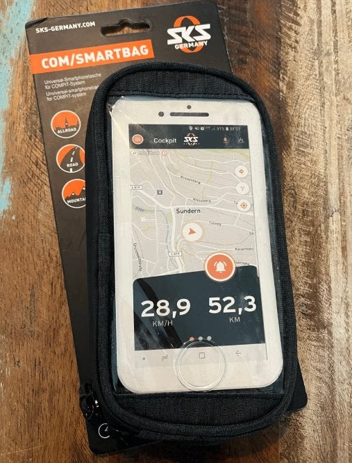 SKS Germany COM/SMARTBAG voor je smartphone - Ongebruikt, SKS, Nieuw, Ophalen of Verzenden, Online Bike Parts