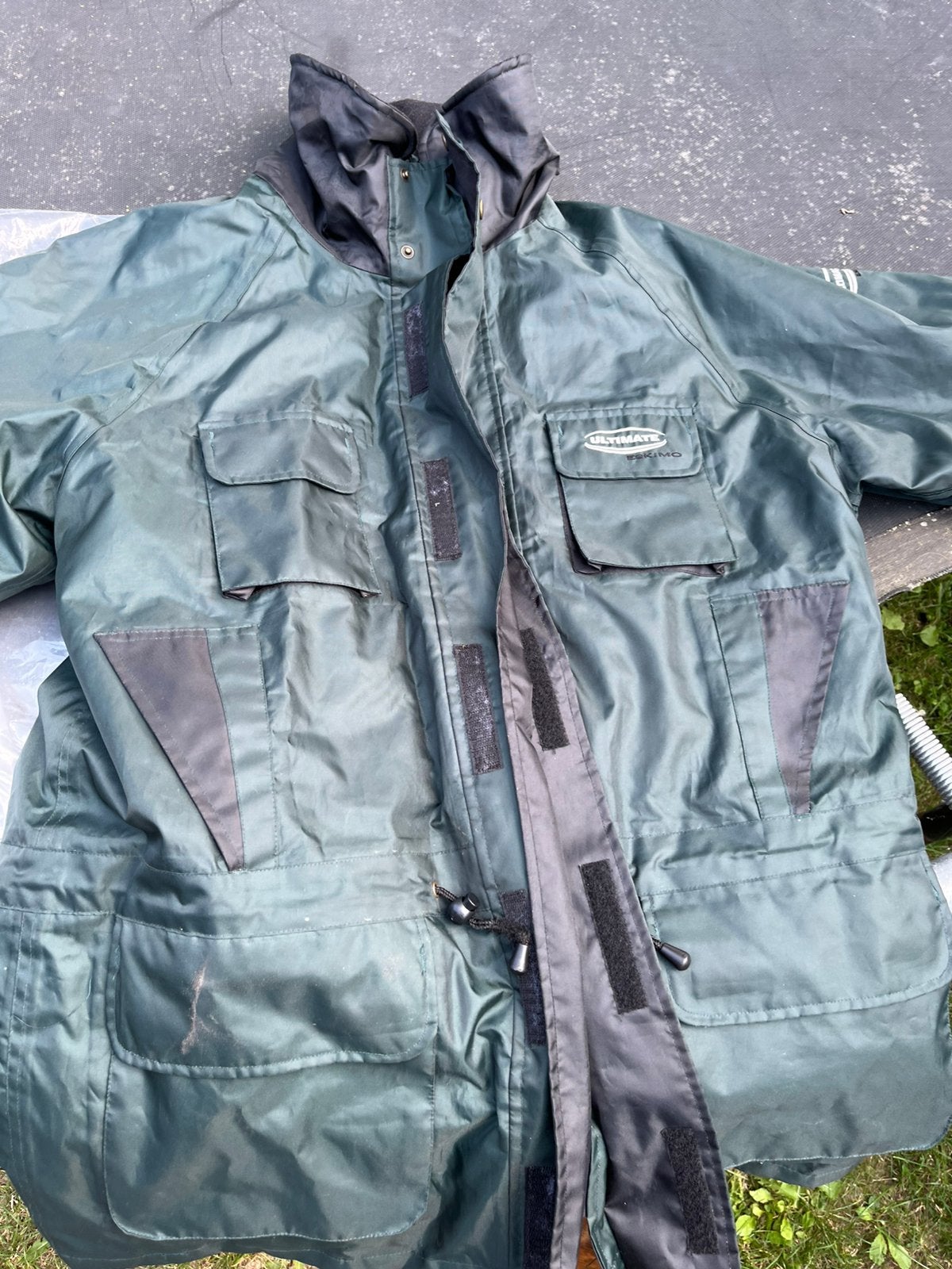 Ultimate eskimo warmtepak xl, Ophalen, Zo goed als nieuw