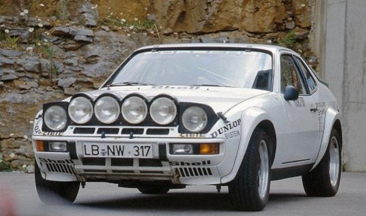 Set Porsche 924 Monte Carlo spatborden, Enlèvement ou Envoi, Porsche