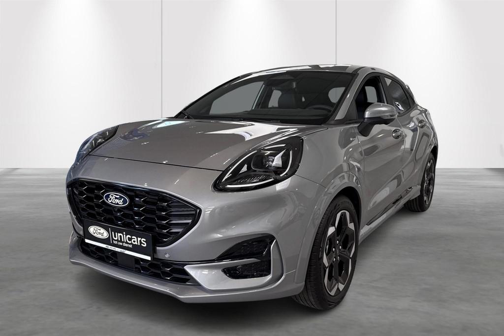 Ford Puma 1.0i Ecoboost mHEV 92kW ST-Line X, Auto's, Ford, Voorwielaandrijving, Stof, Puma, Adaptive Cruise Control