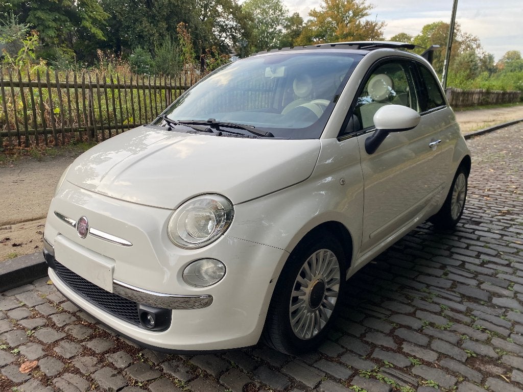 Fiat 500C boîte auto toit pano Airco benzin 900cm3, Autos, Fiat, Euro 5, Achat, Entretenue par le concessionnaire, Berline