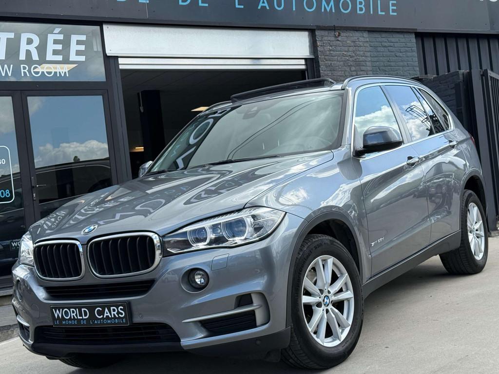 BMW X5 2.0 dAS sDrive25 TOIT PANO - NAVI - LED - TVAC*BTWIN, Auto's, BMW, 4 cilinders, Bedrijf, SUV of Terreinwagen, Zilver of Grijs