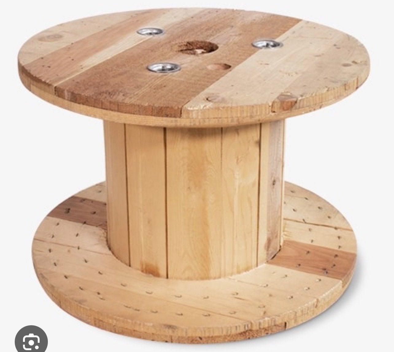 Ik ben op zoek naar houten haspels, Ophalen, Zo goed als nieuw