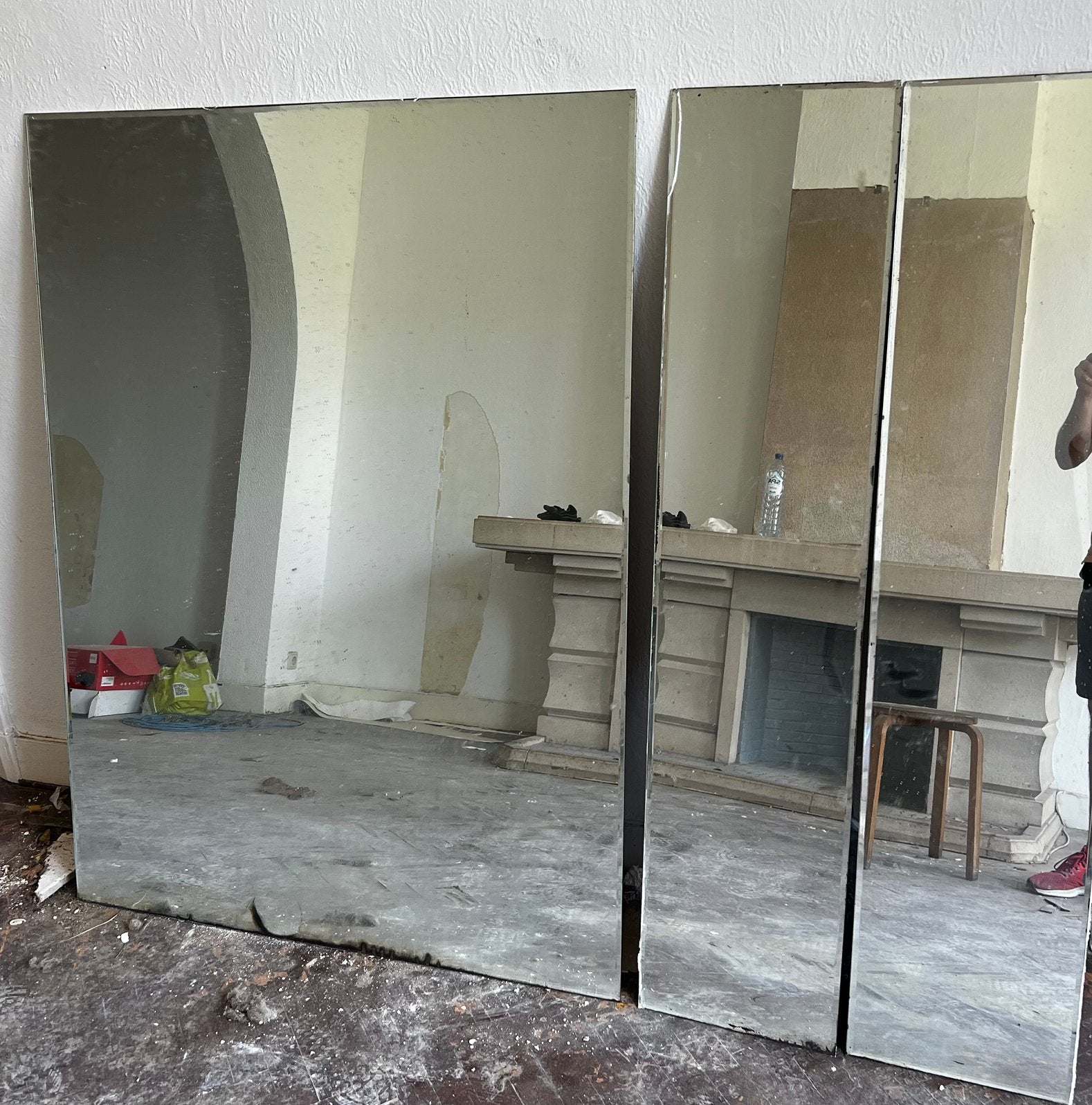 Trois miroir à donner, Enlèvement, Comme neuf