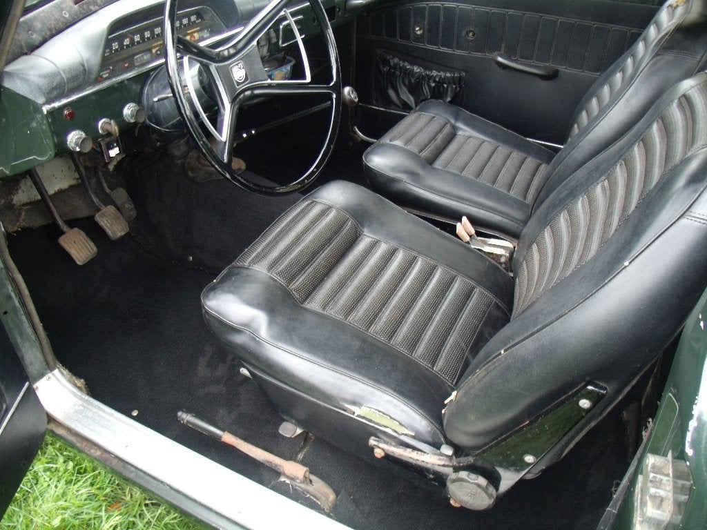 oldtimer volvo amazone, foto 6