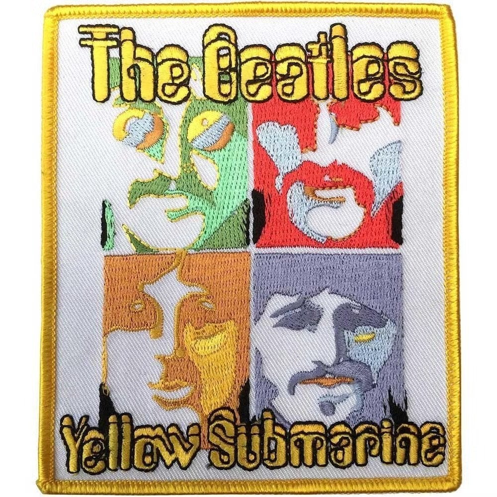 The Beatles Yellow Submarine Sea of Science patch off. merch, Ophalen of Verzenden, Nieuw