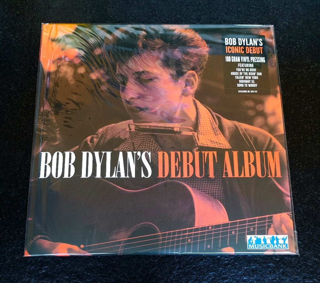 LP - Bob Dylan - Debut Album (nieuw), Enlèvement ou Envoi, Neuf, dans son emballage, Scellé, Chanteur-compositeur