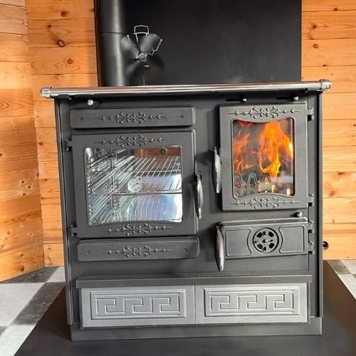 Cuisine d'extérieur en fonte/Cuisinière Bordeaux,Crème,Noir, Neuf, Enlèvement ou Envoi, Moins de 100 cm, 50 à 100 cm