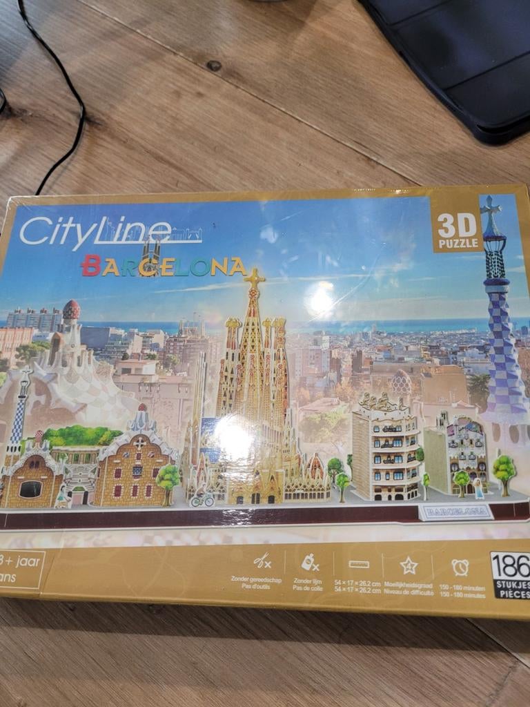 3D puzzels 2 stuks nog nieuw, Hobby en Vrije tijd, Ophalen