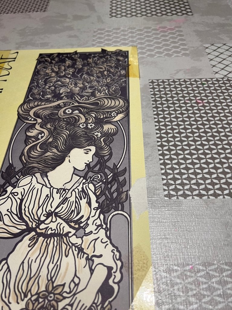 Vintage Poster restaurant De Zoeten Inval, Verzamelen, Posters, Deurposter of groter, Ophalen of Verzenden, Reclame, Rechthoekig Staand