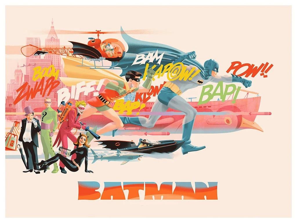 Batman, Ophalen of Verzenden