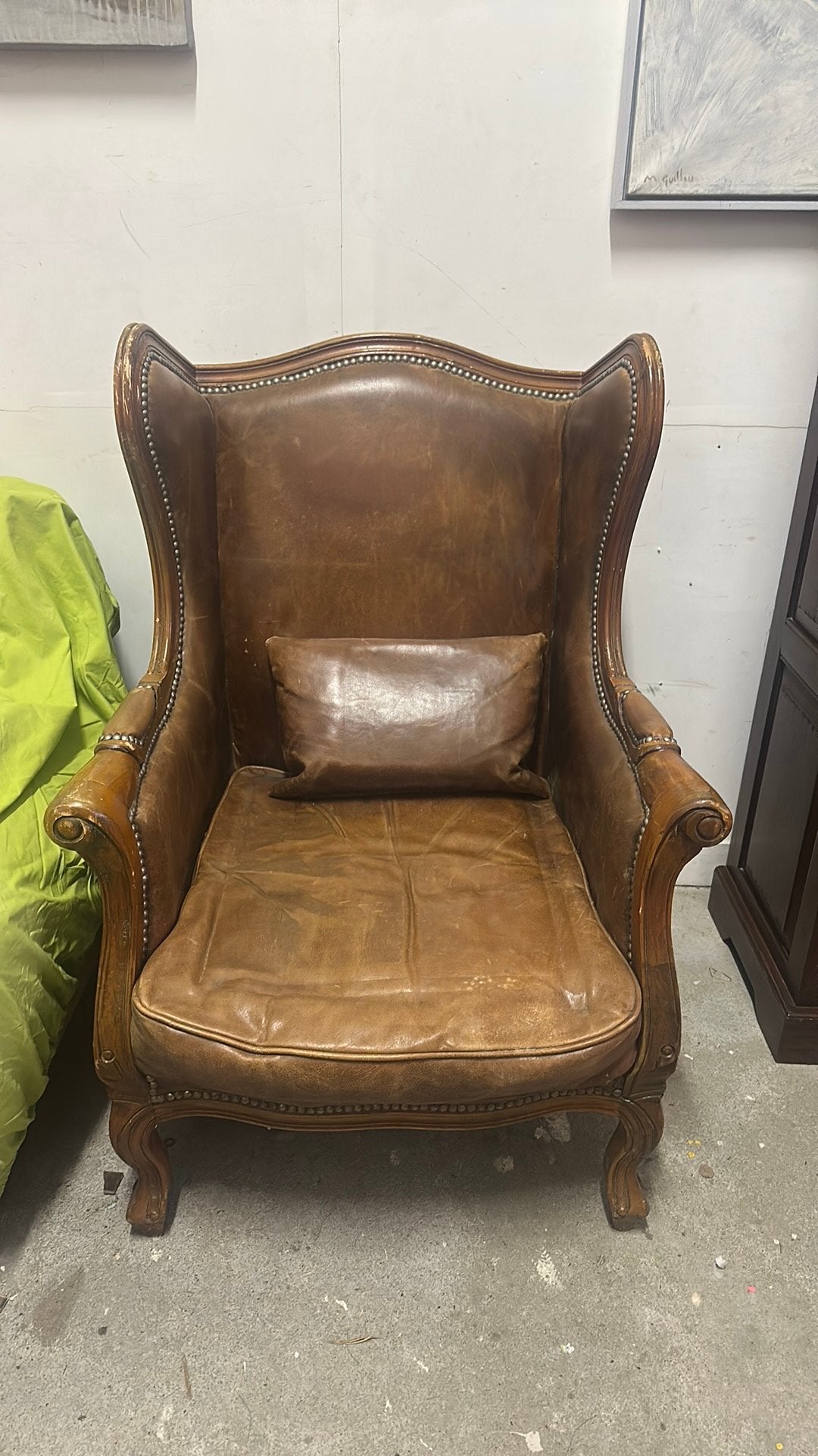 Fauteuil, Antiek en Kunst, Ophalen