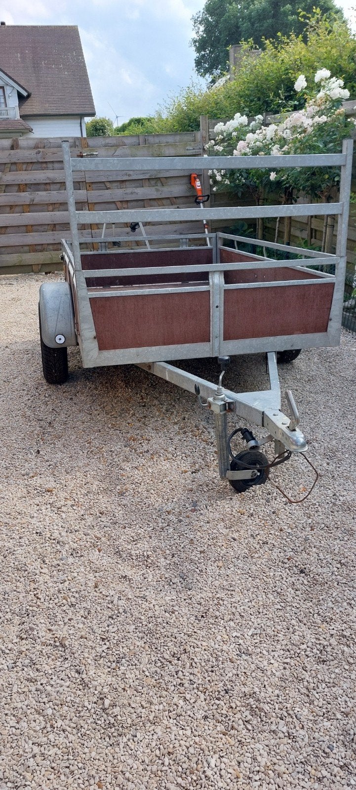 aanhangwagen, Enlèvement