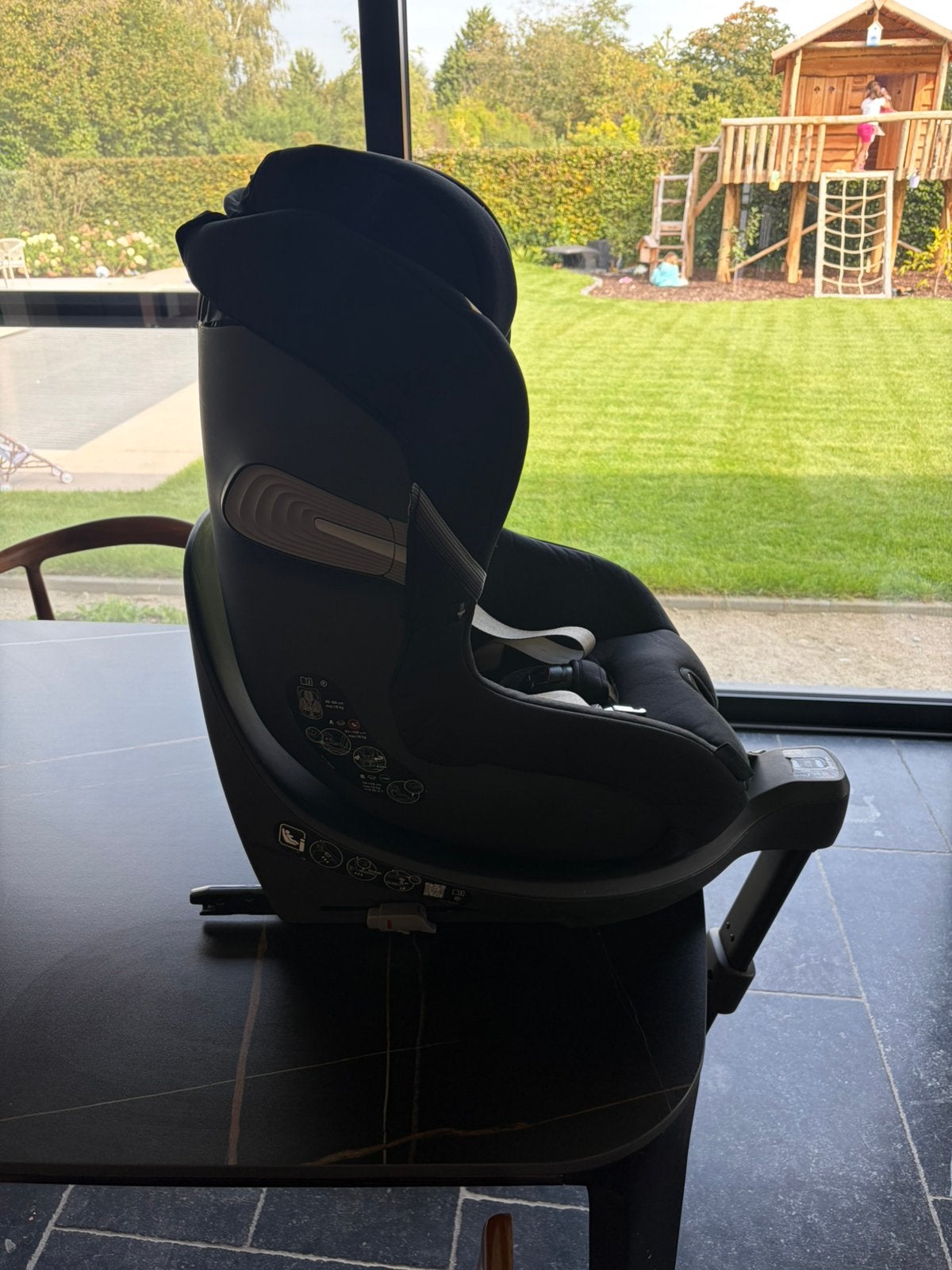 Cybex sirona autostoel, Ophalen, Gebruikt, Isofix