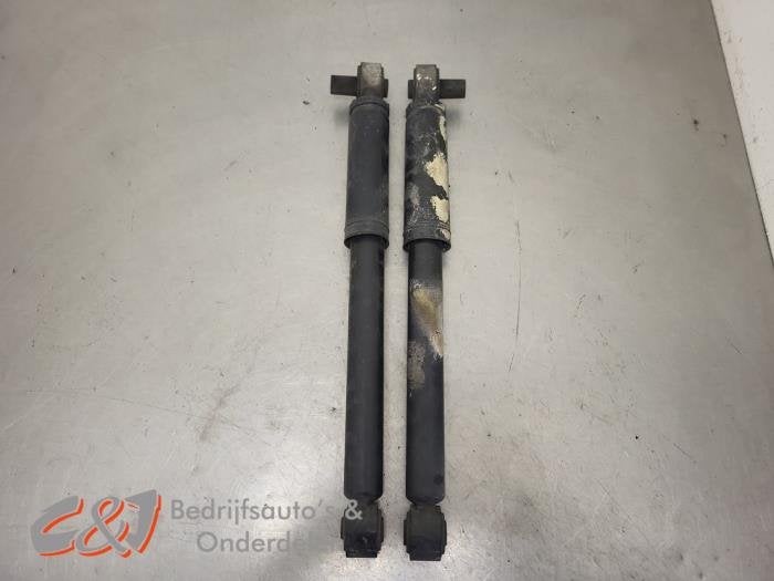 Kit amortisseur d'un Mercedes Vito, 3 mois de garantie, Utilisé, -, -