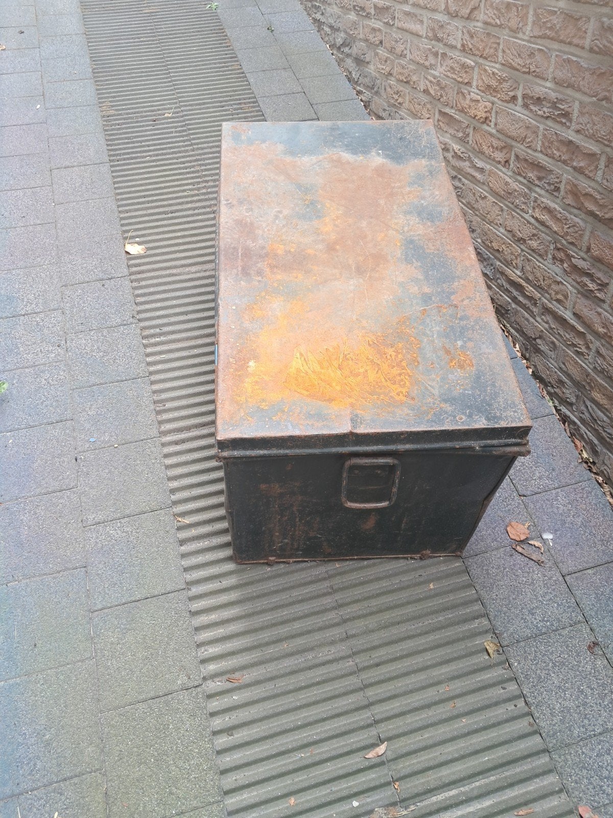 Boîte à outils en métal, 88x50x50cm, Bricolage & Construction, Enlèvement