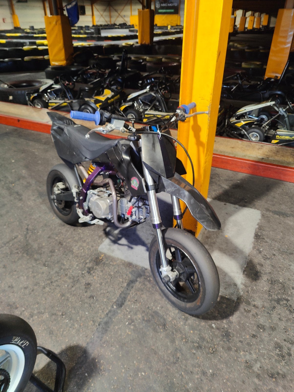 Pitbike YCF Pilot 150, 4 vitesses, Enlèvement ou Envoi, Utilisé, Classe B (45 km/h)