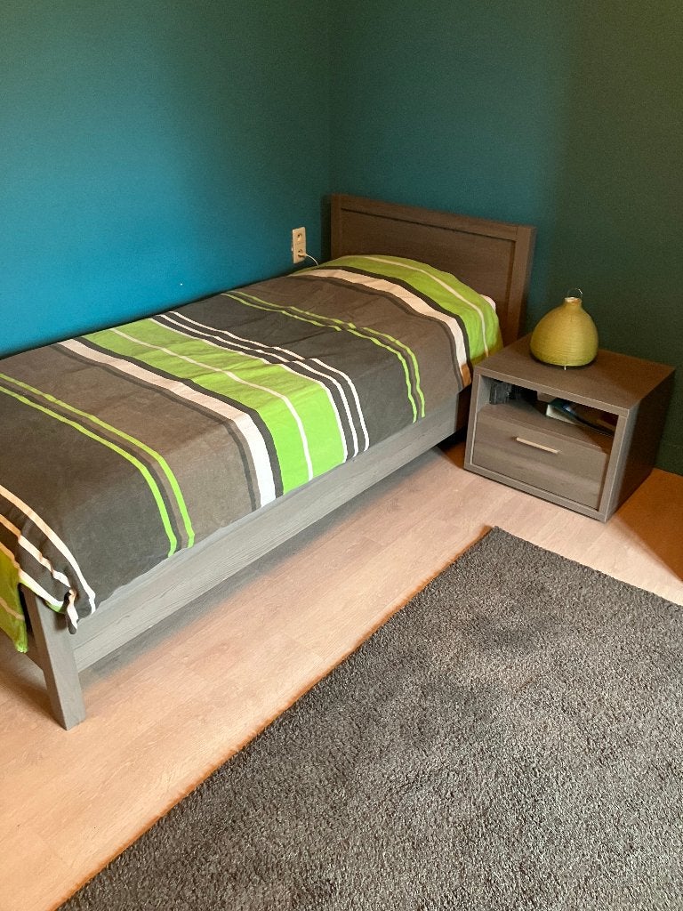 Volledige tienerkamer in prima staat, Huis en Inrichting, Slaapkamer | Complete slaapkamers, Ophalen, Zo goed als nieuw, Eenpersoons