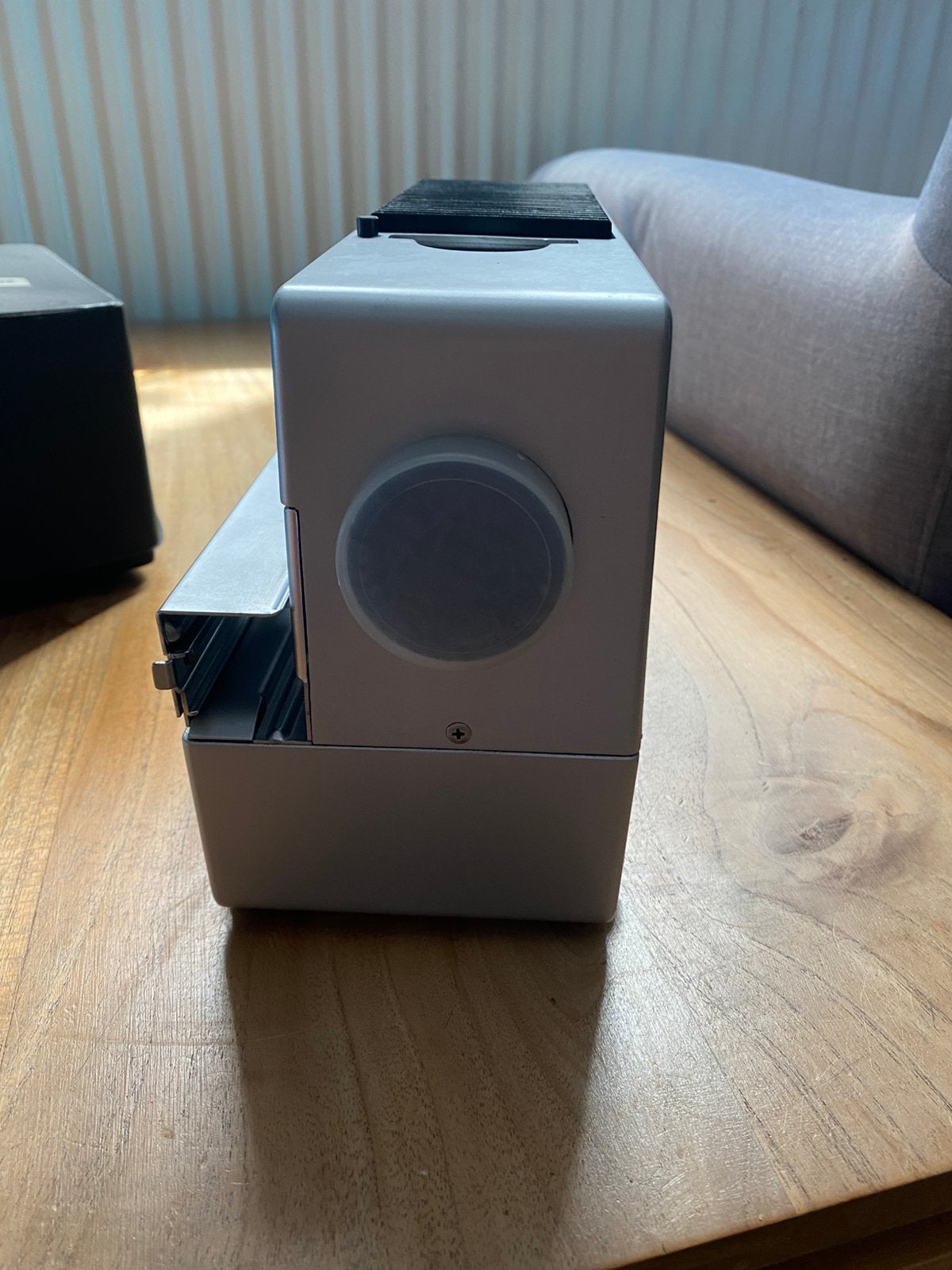 Projecteur de diapositives vintage Braun D46 – Dieter Rams, Enlèvement