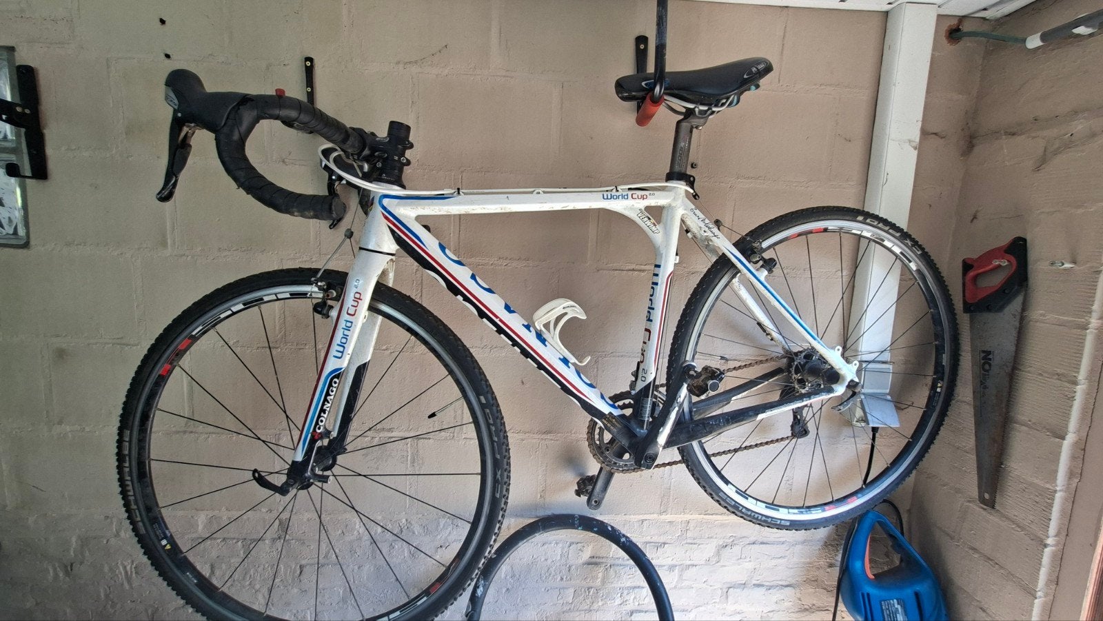 Gravel / cyclocross calnago world cup 2.0 S (50), Ophalen, Aluminium