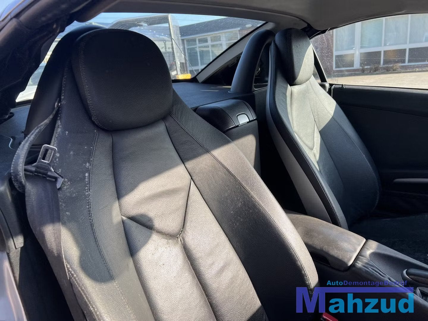 MERCEDES SLK R171 zwart interieur leer stoel 2004-2011, Mercedes-Benz AG, Mercedes-Benz, Utilisé, Mercedesstrasse 120
70372  Stuttgart, DE
