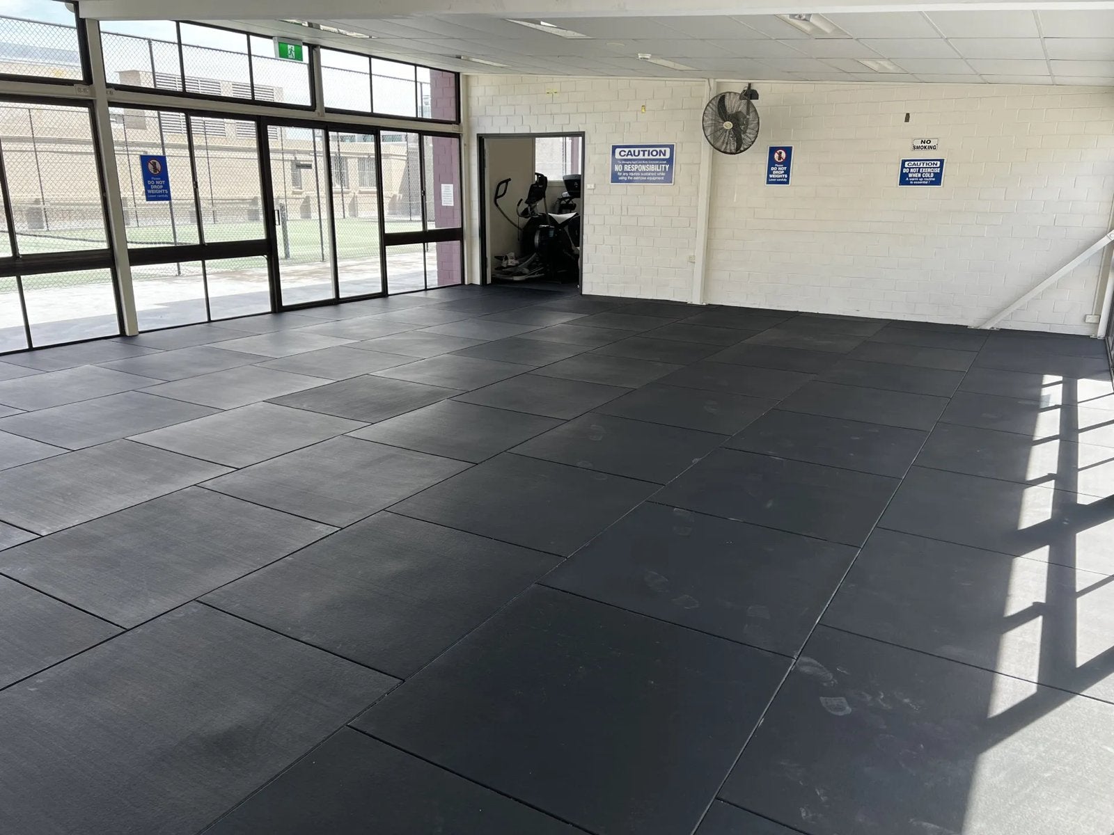 PRO rubber sportvloer met Clips, Ophalen of Verzenden