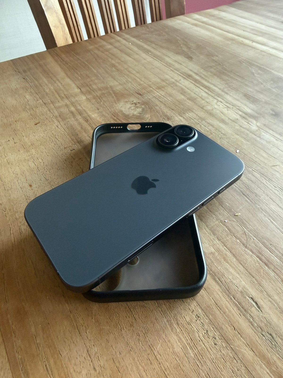 iPhone 17 (zwart) - 256 gb - 100% accu, Telecommunicatie, Mobiele telefoons | Apple iPhone, Zwart, Zo goed als nieuw, Zonder simlock