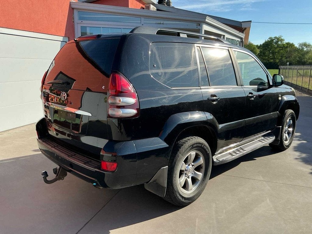 Toyota Landcruiser 2008, Achat, Entreprise, Autre carrosserie, Diesel