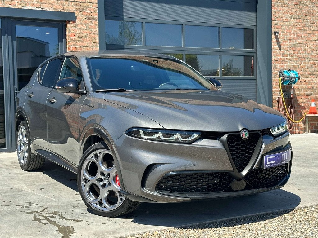 Alfa Romeo 1.5MHEV Edizione Speciale Automaat! 1 Jaar Garant, Autos, Cuir, Achat, Entreprise, 1469 cm³