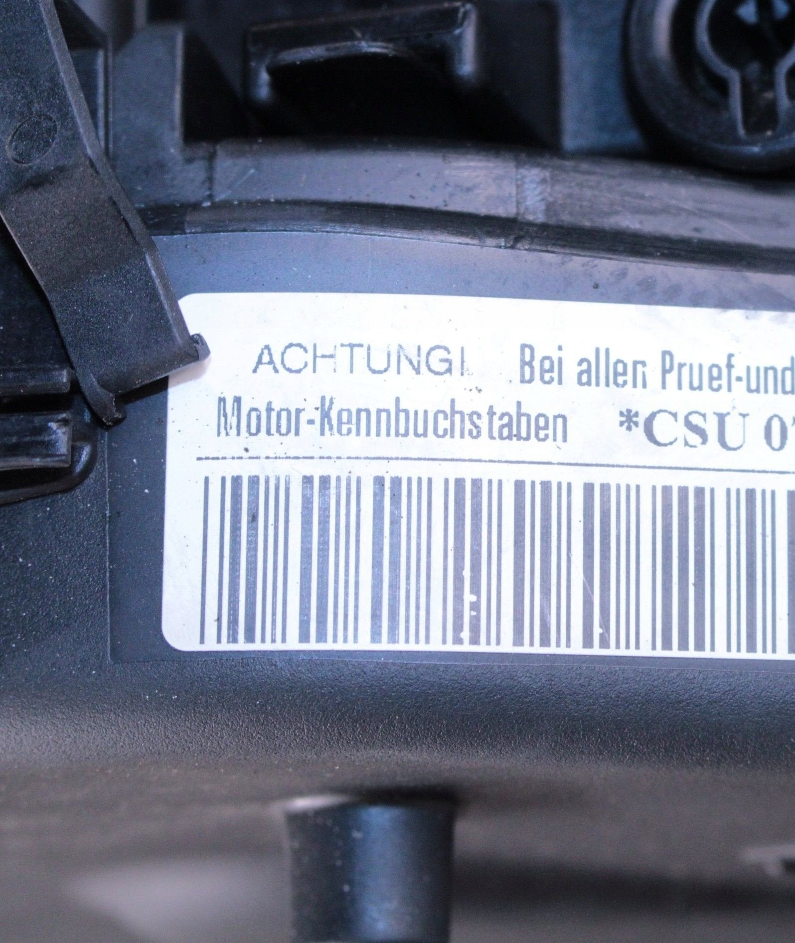 Moteur CSUE Nu AUDI A4 A6, Envoi, Utilisé, Daihatsu