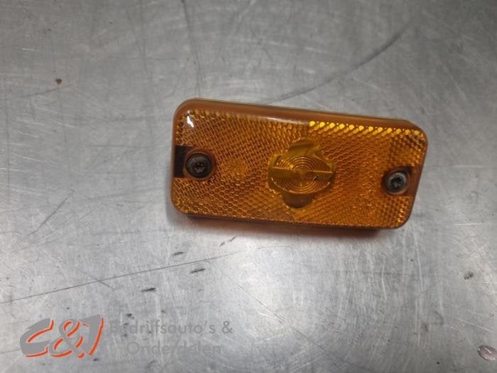 Reflector Sierplaat achter van een Iveco New Daily, Auto-onderdelen, Gebruikt, -, Overige automerken, -