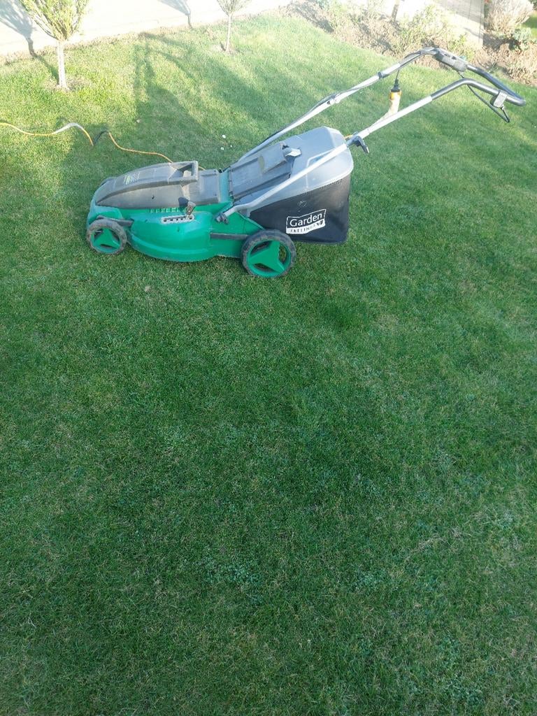 Elektrisch grasmachine  garden, Tuin en Terras, Grasmaaiers, Ophalen