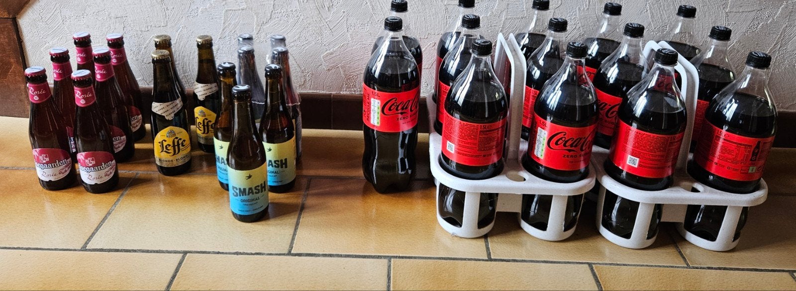 Lot boissons coco zéro et autres, Divers, Produits alimentaires, Enlèvement
