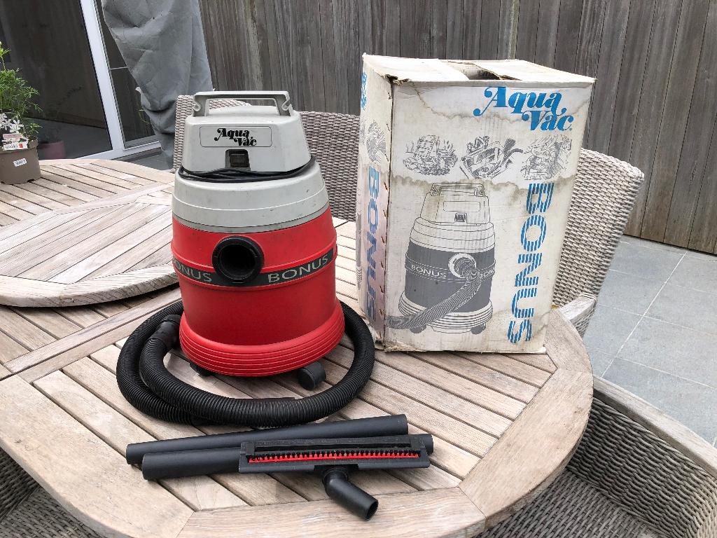 waterstofzuiger, Bricolage & Construction, Matériel de nettoyage, Enlèvement, Comme neuf, Aspirateur d'eau