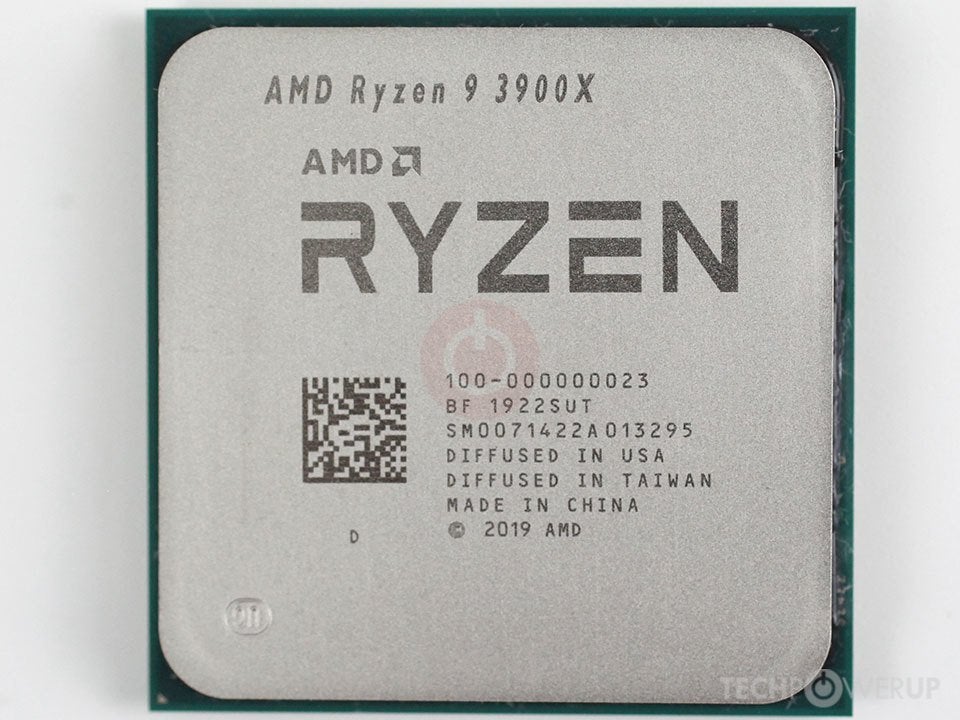 AMD Ryzen 9 3900X, Computers en Software, Processors, Ophalen, Gebruikt, AMD Ryzen 9, Socket AM4