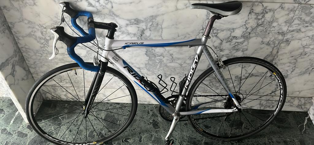Ridley Icarus / Maat 56 / Shimano Ultegra, Fietsen en Brommers, Gebruikt, Aluminium, 15 tot 20 versnellingen, 53 tot 57 cm