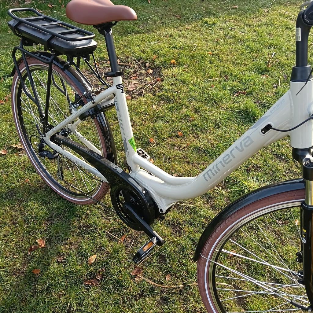 Minerva elektrische fiets, Fietsen en Brommers, Ophalen