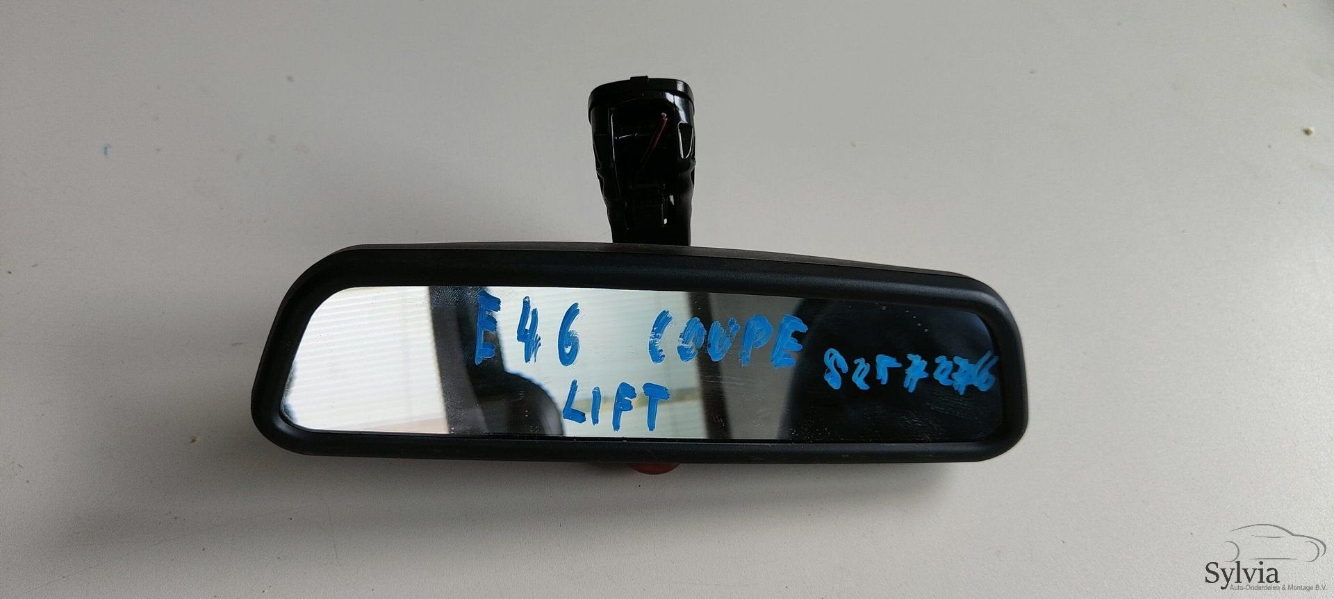 Binnenspiegel  Manuel LED BMW E82 E46 E38 E39 E9x E6x X1 E83, -, Utilisé, -, -
