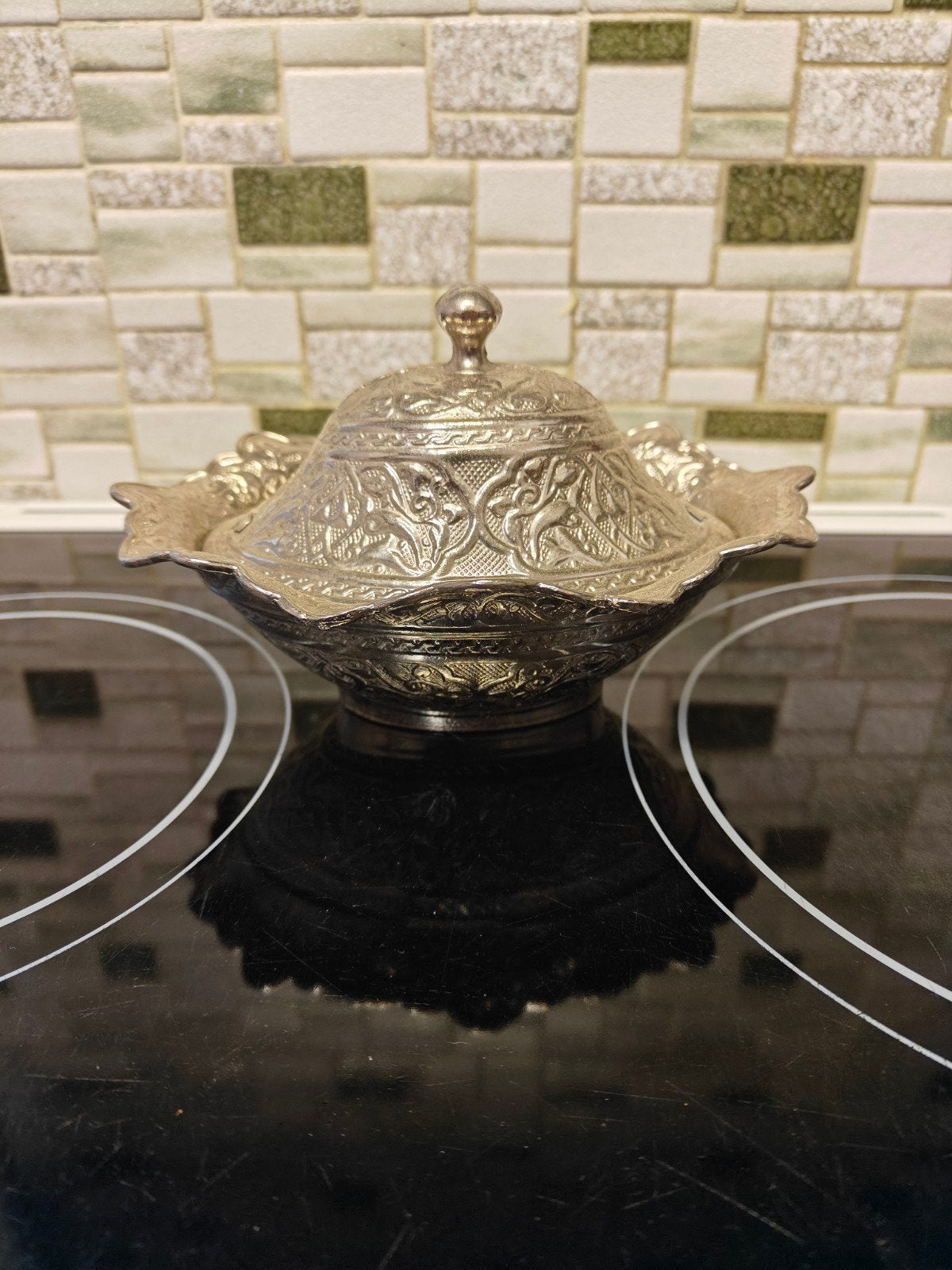 doosje in zilver, Antiek en Kunst, Ophalen of Verzenden, Zilver