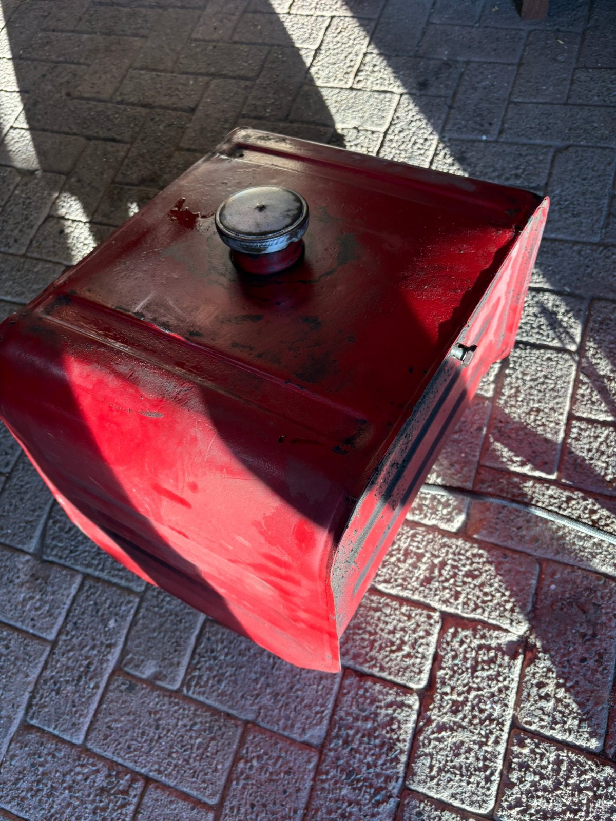 Dieseltank voor McCormick D439, Ophalen, Gebruikt