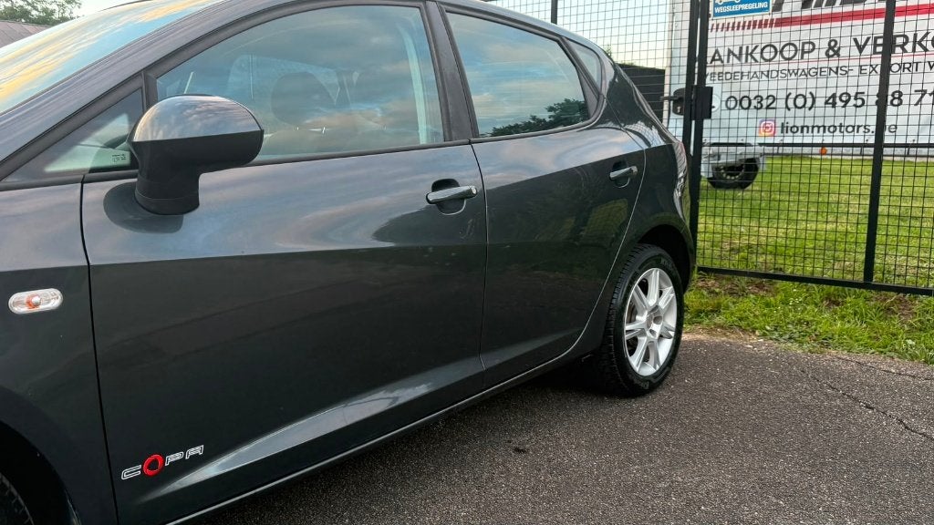 Seat Ibiza 1.2 Tdi | Copa Uitvoering | Cruise Controle |, Autos, Achat, Entreprise, Boîte manuelle, Electronic Stability Program (ESP)