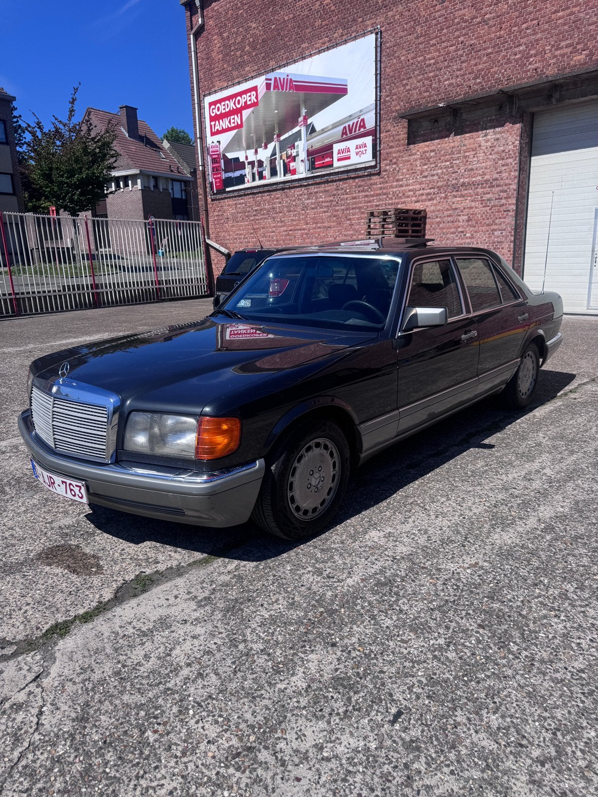TE KOOP – Mercedes-Benz 300 SE (W126) TOPSTAAT, Autos, Achat, Automatique, Particulier, Tissu