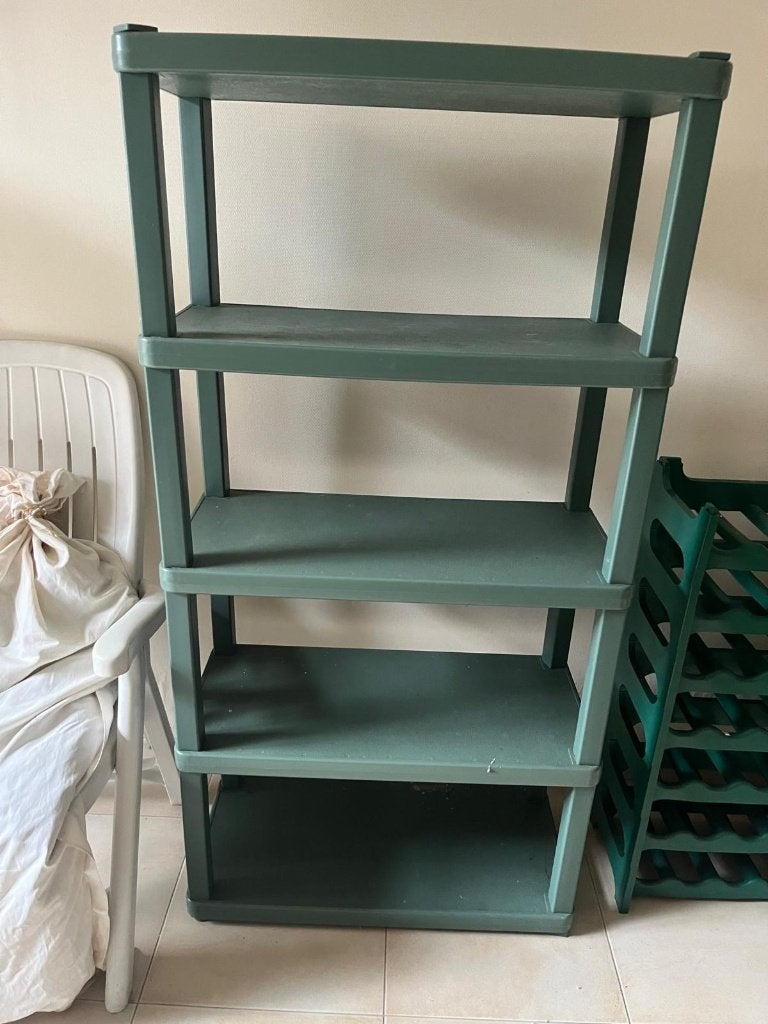 étagère de rangement, Enlèvement, Utilisé