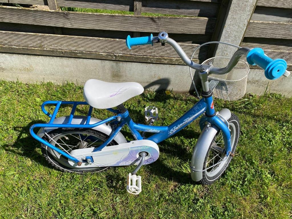 Meisjesfiets, Ophalen, Gebruikt, Minder dan 16 inch