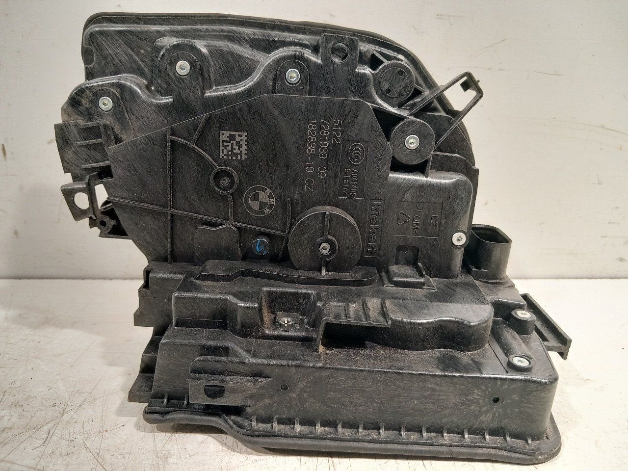 Slot mechaniek portier elektrisch centrale vergrendeling lin, Onderdelen@venauto.nl, Van der Ven Autorecycling B.V., Gebruikt