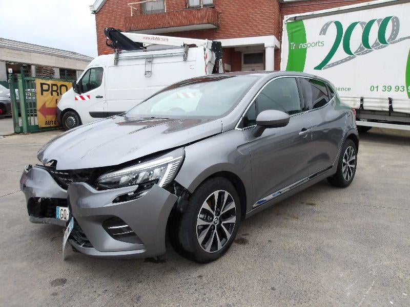 RENAULT CLIO  BENZINE 08-23, Cruise Control, Bedrijf, Handgeschakeld, Zilver of Grijs