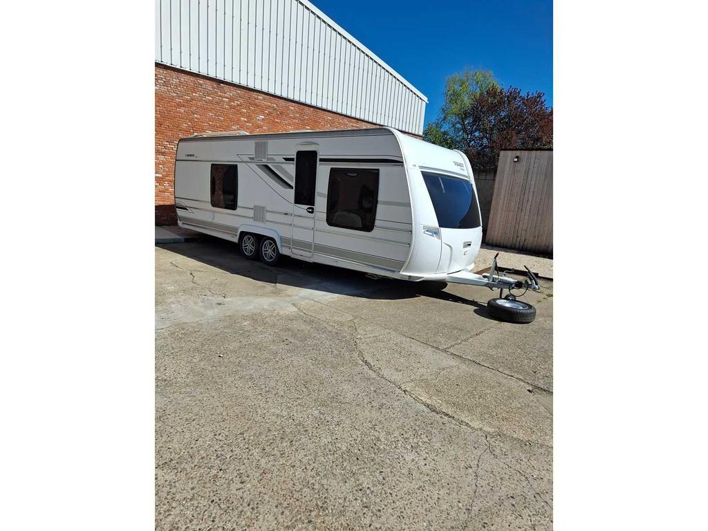 Fendt - 650 - Saphire - Caravan, Caravans en Kamperen, Bedrijf, 1500 - 2000 kg, Fendt