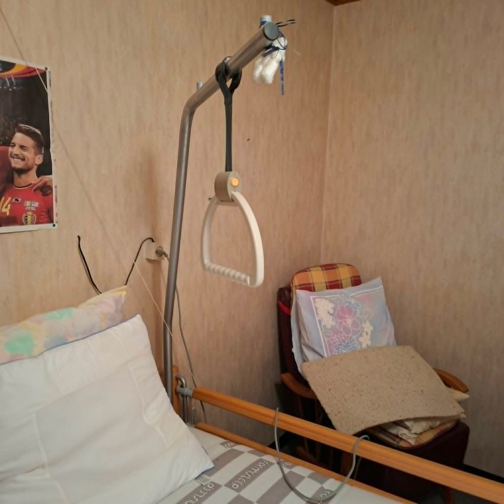ziekenhuis bed, Ophalen, Nieuw
