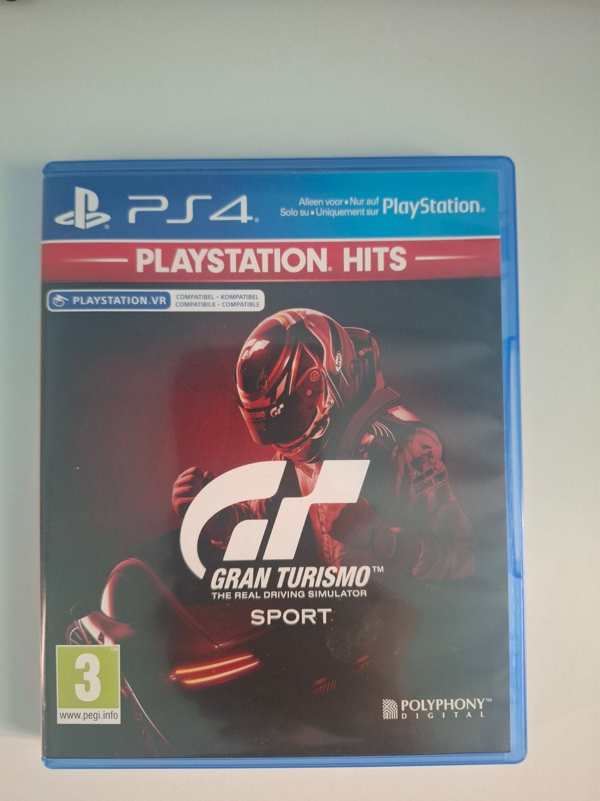Gran Turismo Sport, Consoles de jeu & Jeux vidéo, Jeux | Sony PlayStation 4, 1 joueur, À partir de 7 ans, Comme neuf, Enlèvement