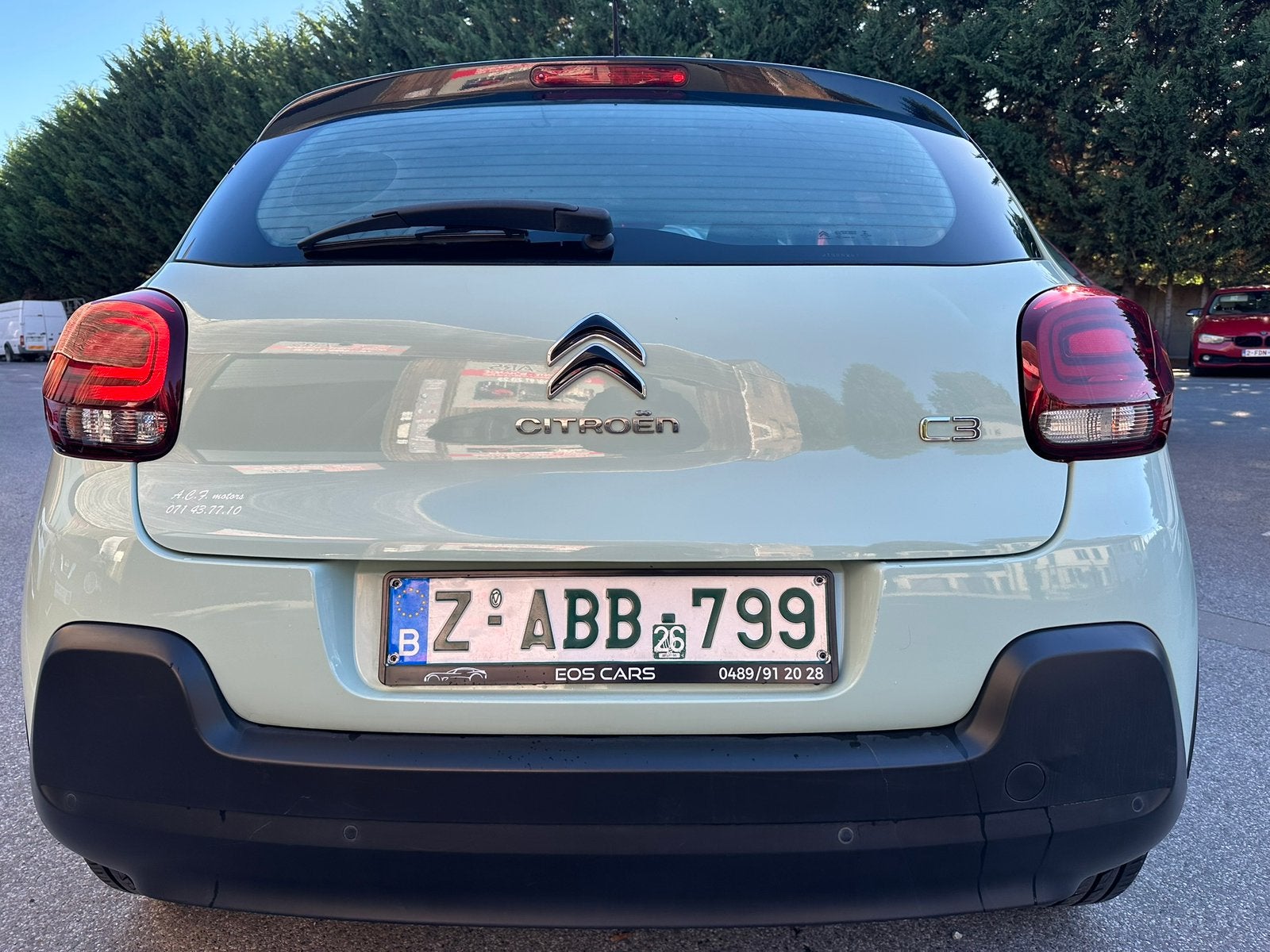 CITROËN C3 GPS CLIM RADAR 2018 ETAT N1 GARANTIE 12 MOIS, Achat, Euro 6, Entreprise, Boîte manuelle